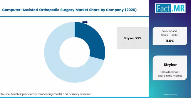 Computer Assisted Orthopedic Surgery Market Analysis By Company