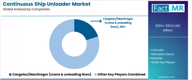 Continuous Ship Unloader Market Analysis By Company
