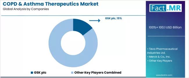 Copd & Asthma Therapeutics Market Analysis By Company