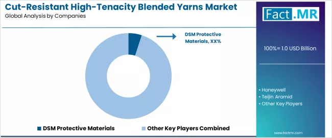 Cut Resistant High Tenacity Blended Yarns Market Analysis By Company