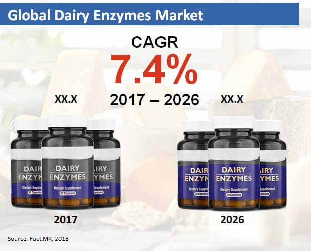 dairy enzymes market