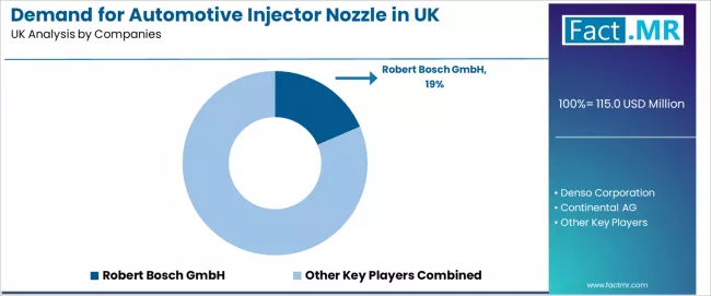 Demand For Automotive Injector Nozzle In Uk Analysis By Company