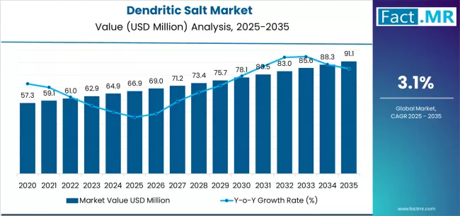 Dendritic Salt Market Market Value Analysis Dendritic Salt Market Market Value Analysis