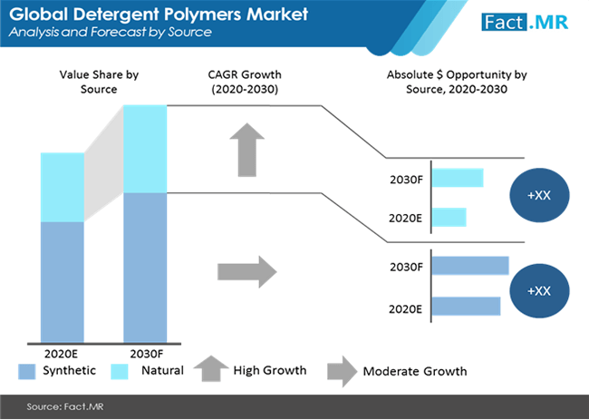 detergent polymers market analysis and forecast by source