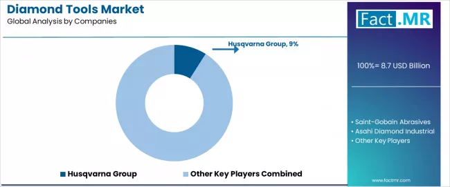 Diamond Tools Market Analysis By Company