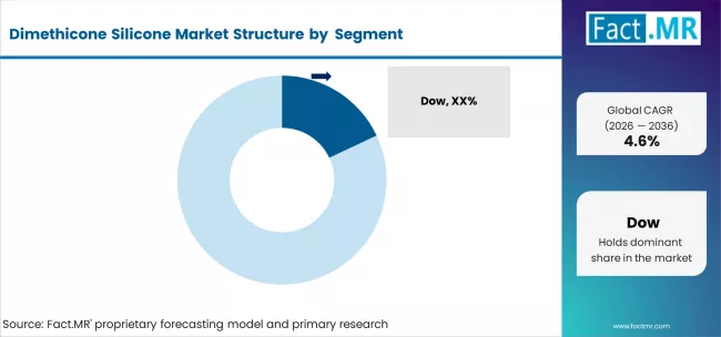 Dimethicone Silicone Market Analysis By Company