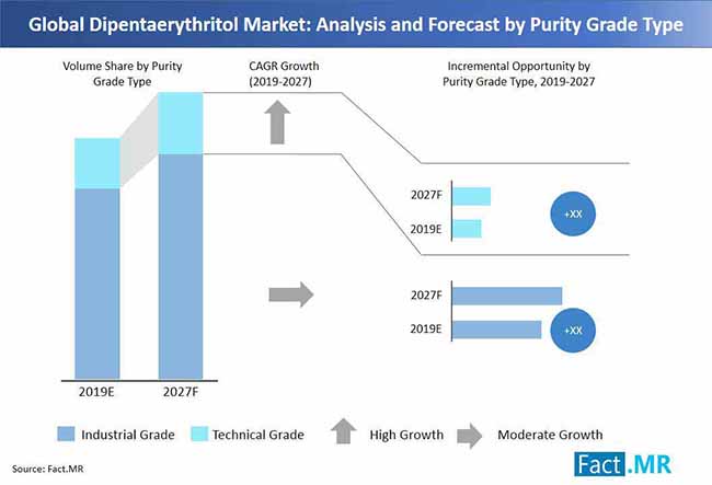 Dipentaerythritol Market Analysis And Forecast By Purity Grade Type dipentaerythritol market analysis and forecast by purity grade type