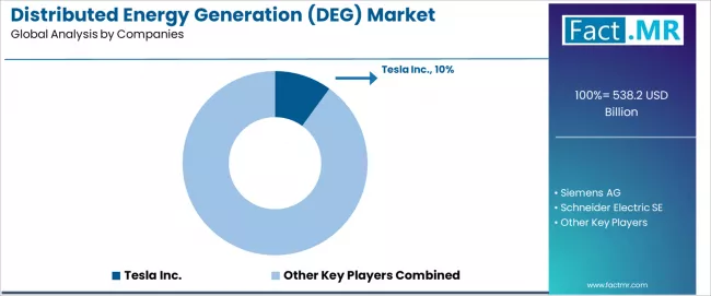 Distributed Energy Generation (deg) Market Analysis By Company