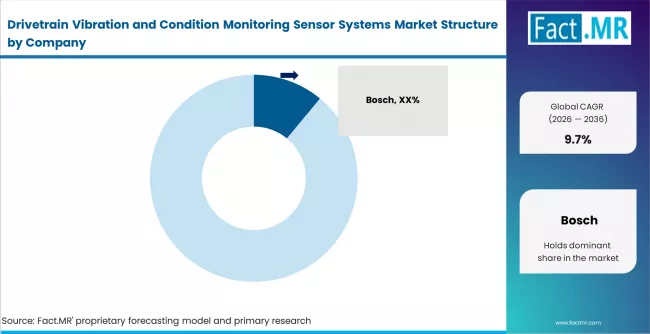 Drivetrain Vibration And Condition Monitoring Sensor Systems Market Analysis By Company