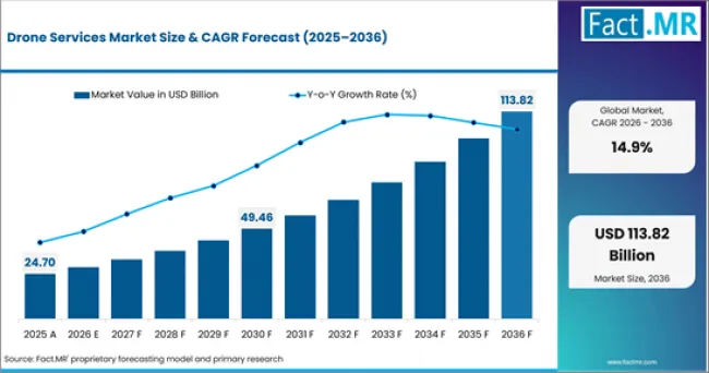 Drone Services Market Value Analysis Drone Services Market Value Analysis