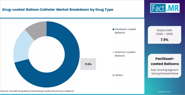 Drug Coated Balloon Catheter Market Analysis By Drug Type