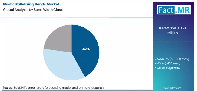 Elastic Palletizing Bands Market Analysis By Band Width Class Elastic Palletizing Bands Market Analysis By Band Width Class