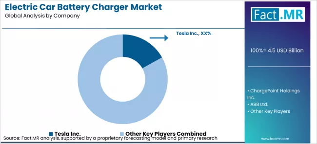 Electric Car Battery Charger Market Analysis By Company Electric Car Battery Charger Market Analysis By Company
