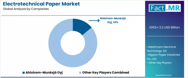 Electrotechnical Paper Market Analysis By Company Electrotechnical Paper Market Analysis By Company