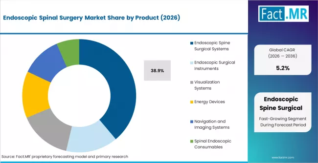 Endoscopic Spinal Surgery Market Analysis By Product