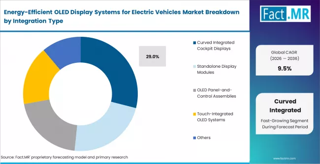 Energy Efficient Oled Display Systems For Electric Vehicles Market Analysis By Integration Type