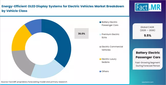 Energy Efficient Oled Display Systems For Electric Vehicles Market Analysis By Vehicle Class