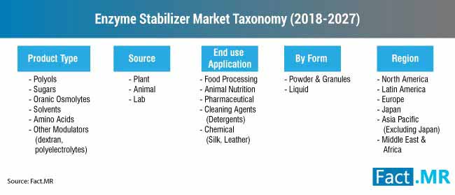 enzyme stabilizer market taxonomy