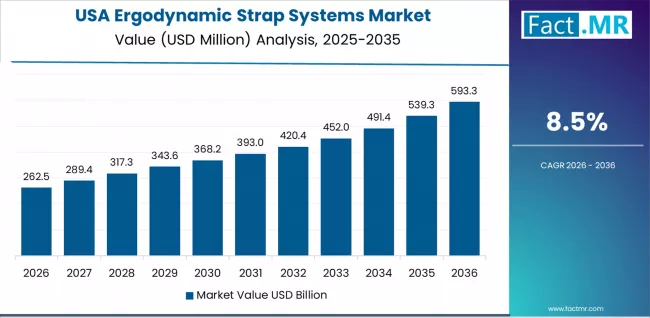 Ergodynamic Strap Systems Market Country Value Analysis