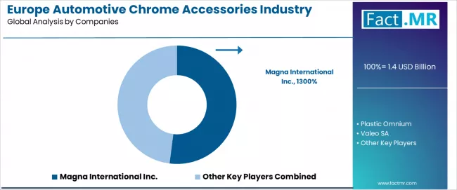 Europe Automotive Chrome Accessories Industry Analysis Analysis By Company