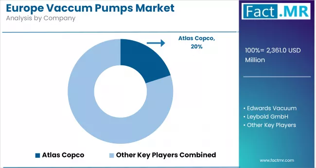Europe Vaccum Pumps Market Analysis By Company