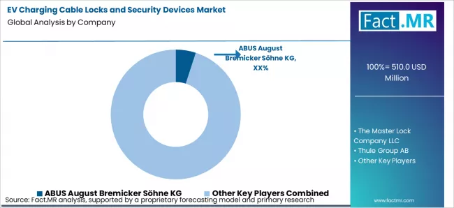 Ev Charging Cable Locks And Security Devices Market Analysis By Company