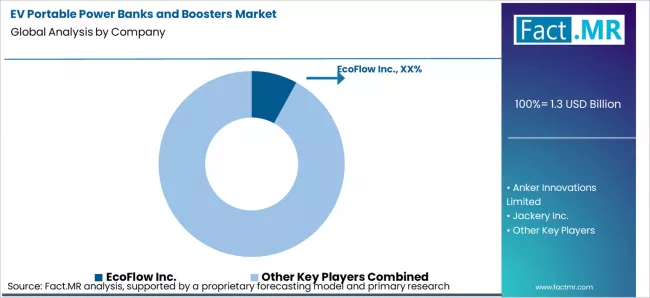 Ev Portable Power Banks And Boosters Market Analysis By Company