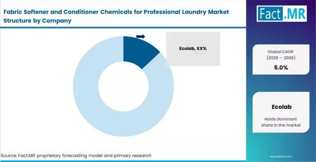 Fabric Softener And Conditioner Chemicals For Professional Laundry Market Analysis By Company Fabric Softener And Conditioner Chemicals For Professional Laundry Market Analysis By Company