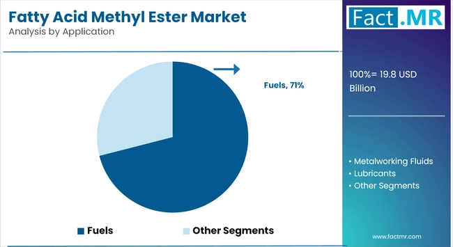 Fatty Acid Methyl Ester Market Analysis By Application