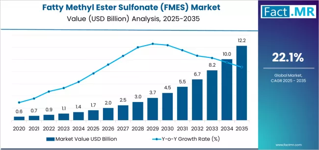 Fatty Methyl Ester Sulfonate (fmes) Market Market Value Analysis
