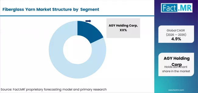 Fiberglass Yarn Market Analysis By Company