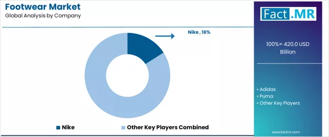 Footwear Market Analysis By Company