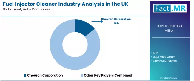 Fuel Injector Cleaner Industry Analysis In The Uk Analysis By Company