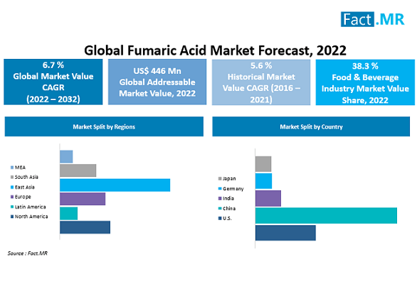 Fumaric acid market forecast by Fact.MR