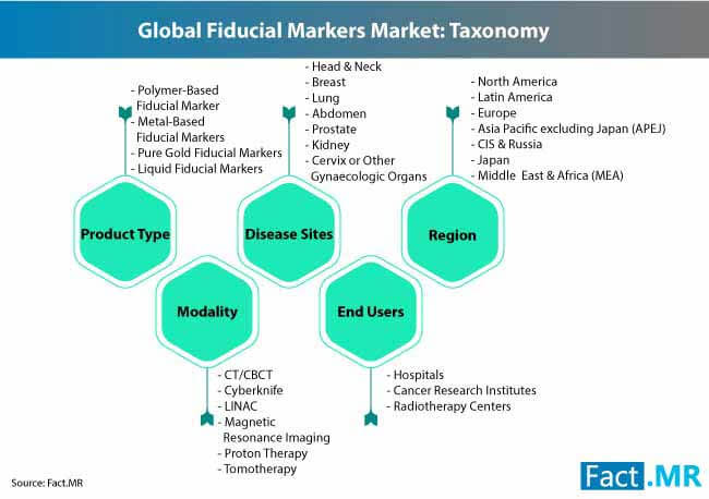 Global Fiducial Markers Market Taxonomy global fiducial markers market taxonomy