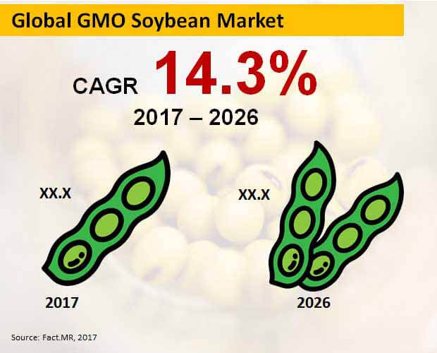 GMO soybean market forecast by Fact.MR