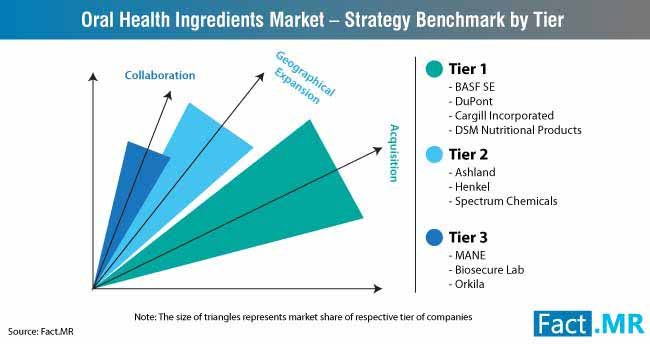 Global Oral Health Ingredients Market Strategy Benchmark By Tier global oral health ingredients market strategy benchmark by tier