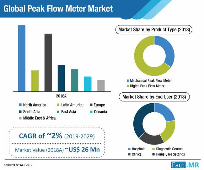 global peak flow meter market