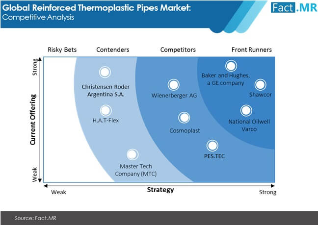 global reinforced thermoplastic pipes market competitive analysis