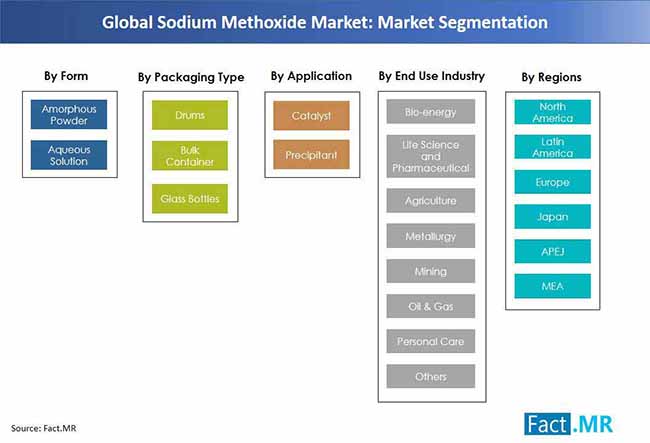 global sodium methoxide market market segmentation