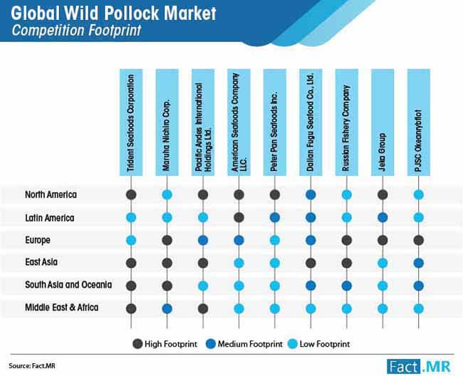 Global Wild Pollock Market Competition Analysis global wild pollock market competition analysis