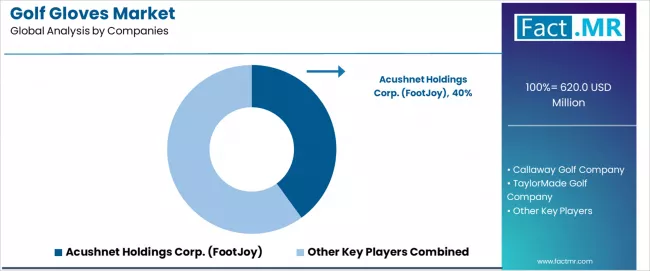 Golf Gloves Market Analysis By Company