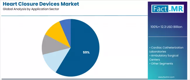 Heart Closure Devices Market Analysis By Application Sector