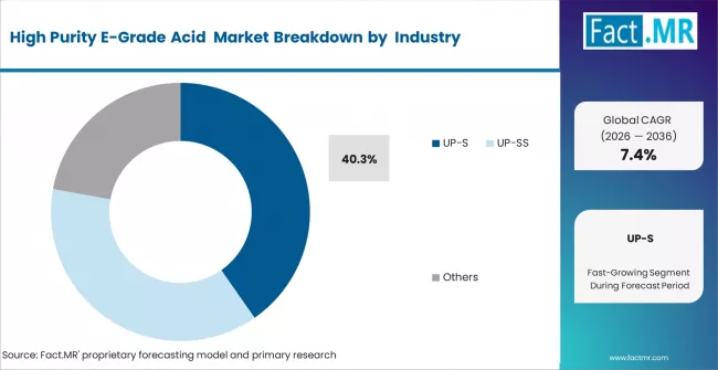High Purity E Grade Acid Market Analysis By Workflow