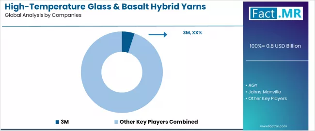 High Temperature Glass & Basalt Hybrid Yarns Market Analysis By Company