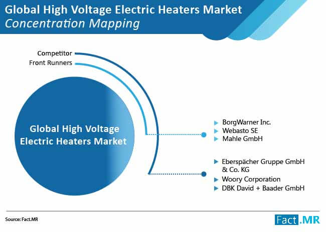 High Voltage Electric Heaters Market Concentration Mapping high voltage electric heaters market concentration mapping