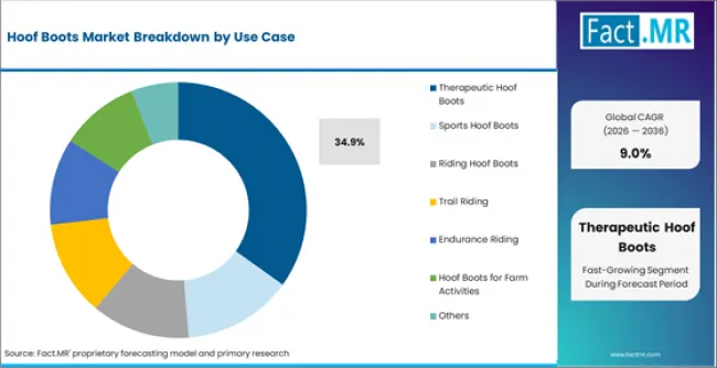 Hoof Boots Market Analysis By Use Case Hoof Boots Market Analysis By Use Case