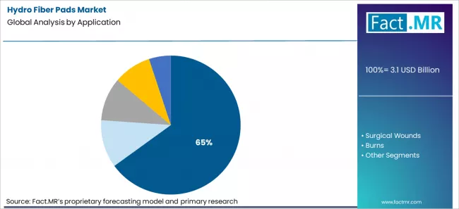 Hydro Fiber Pads Market Analysis By Application