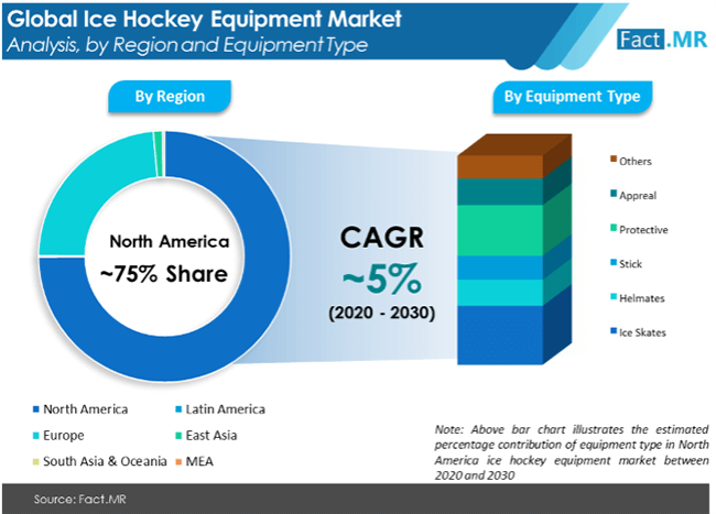 Ice Hockey Equipment Market Analysis By Region And Equipment Type ice hockey equipment market analysis by region and equipment type