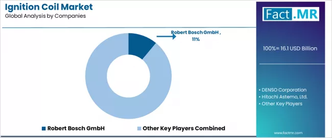 Ignition Coil Market Analysis By Company